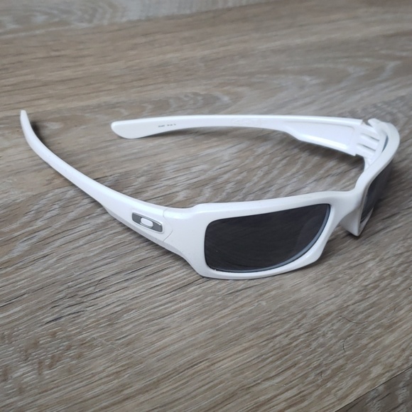 white oakleys